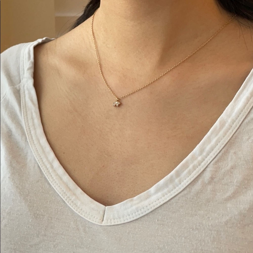 14K Yellow Gold Tiny Golden Bear - The Golden Bear